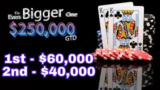$379,525 Poker Tournament Final Table | TCH LIVE Dallas, TX