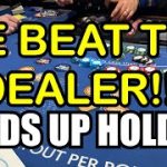 HEADS UP (ULTIMATE TEXAS HOLD ‘EM) HOLD ‘EM in LAS VEGAS! WE BEAT THE DEALER!