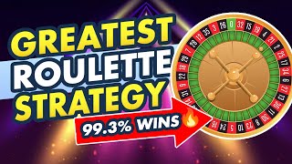 This ROULETTE Strategy WINS 99.3% Of The Time ($200 in 3 min)🔥