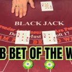 Worst Blackjack player in the world!