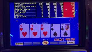 Video Poker Strategy:  Ugly Deuces