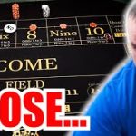 🔥CLOSE…🔥 30 Roll Craps Challenge – WIN BIG or BUST #333