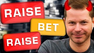 How To CRUSH Passive Poker Players!