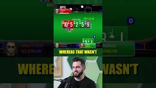 INSANE Poker Soul Read with Jack High!! ($1k NL Hold ‘em #poker Highlight)