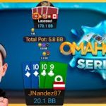 Rush and Cash and Omaholic Tournament Series on GGPoker