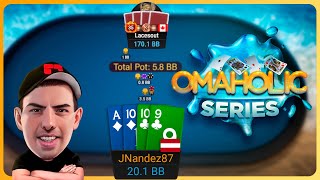 Rush and Cash and Omaholic Tournament Series on GGPoker