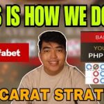 BACCARAT STRATEGY | THIS IS HOW WE DO IT! | MAFABET