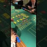 Huge craps win playing with the house #gambling #craps #dice #casino #blackjack