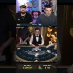 ALL IN BLACKJACK CHALLENGE!! #shorts #casino #blackjack