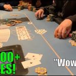 Opponent Overbets And I Have ACES In $10,000+ Pot!! Must See! Poker Vlog Ep 259