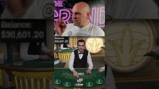 $10,000 Blackjack side bet live