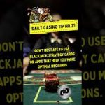 Level Up Your Black Jack Game with Casino Cypher’s Daily Tip Nr.21
