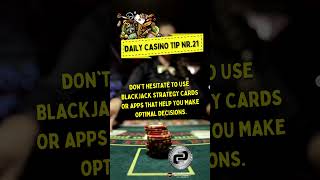 Level Up Your Black Jack Game with Casino Cypher’s Daily Tip Nr.21