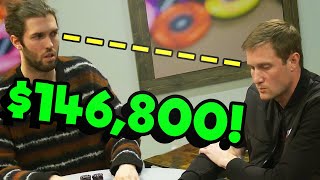 $146,800 – Brad Owen’s BIGGEST EVER Pot!