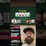 Daniel Negreanu’s WSOP 2023 Hand #33