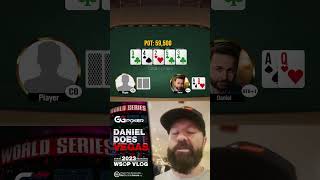 Daniel Negreanu’s WSOP 2023 Hand #33