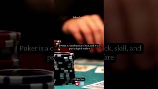 ChatGPT Poker Tips: #6 Poker is a Combination