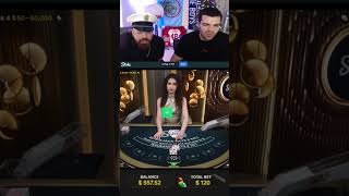 ALL-IN BLACKJACK CHALLENGE! | Ep.5 #shorts #casino #blackjack