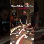 Dana White Loses $50,000 In 1 Blackjack Hand! #danawhite #adinross #blackjack #gambling #casino