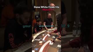 Dana White Loses $50,000 In 1 Blackjack Hand! #danawhite #adinross #blackjack #gambling #casino