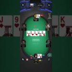 online poker strategy with ‎@bappam |#onlinepoker#holdem#pokeronline#pokergame#viral#shorts #pokerev