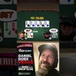 Daniel Negreanu’s WSOP 2023 Hand #30