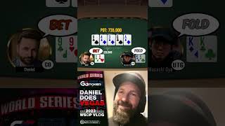 Daniel Negreanu’s WSOP 2023 Hand #30