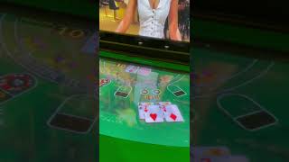 #blackjack #casino splitting aces