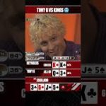 Tony G’s Crazy ALL-IN #PokerStars #TheBigGame