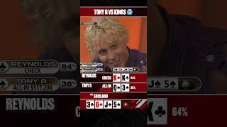 Tony G’s Crazy ALL-IN #PokerStars #TheBigGame