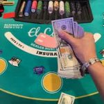 7/6/23 Blackjack D Lucky Experience in Las Vegas