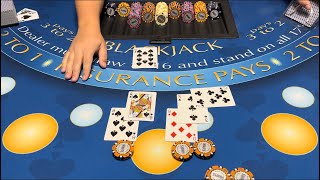 Blackjack | $150,000 Buy In | AMAZING HIGH ROLLER SESSION WIN! RISKING IT ALL ON SPLITTING 8’s!