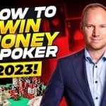 How to win at poker 2023  [Microstakes SNG]