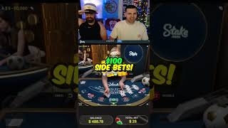 HUNTING SIDEBETS ON BLACKJACK! | EP.1 #shorts #casino #blackjack