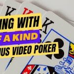 Video Poker Strategy | 4 of a kind win with this strategy that I played | Las Vegas Jackpot