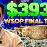 My FIRST WSOP FINAL TABLE For $393,000 and a BRACELET! | Rampage Poker Vlog