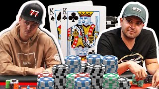 Wolfgang Poker Plays $5/$10/$25 No-Limit Hold’em | TCH Live Dallas!