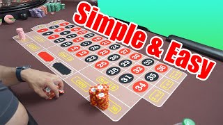 Profit 62% with This Roulette Strategy || Bazillian 6 Shooter