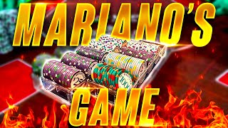 Playing the BIGGEST POT of my LIFE vs MARIANO! Poker Vlog