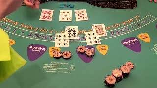 Blackjack CRAZINESS! $4K Buy-In to a Wild Winning Streak!