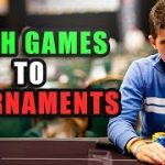 Moving From TOURNAMENT Poker To CASH GAMES!