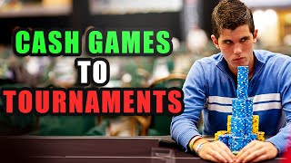 Moving From TOURNAMENT Poker To CASH GAMES!