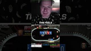 “A Pretty NASTY ONE!” [WSOP Online Poker] #shorts