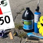 I Saved $610 – DIY – Asphalt Driveway Crack Repair