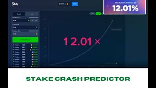 STAKE CRASH PREDICTOR  WORKING 2023