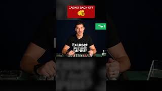 3 Types of Backoffs #casino #blackjack #backoff #cardcounting