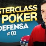 POKER MASTERCLASS #01 📝 JUEGO SIN INICIATIVA NI POSICIÓN