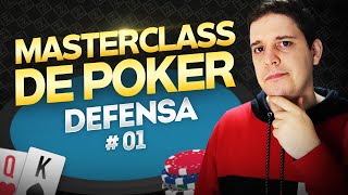 POKER MASTERCLASS #01 📝 JUEGO SIN INICIATIVA NI POSICIÓN