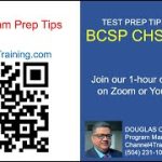 Test Prep Tips for the BCSP CHST Exam