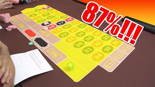 33 Way to Win with This Roulette Strategy  || Greens Are Your Friend